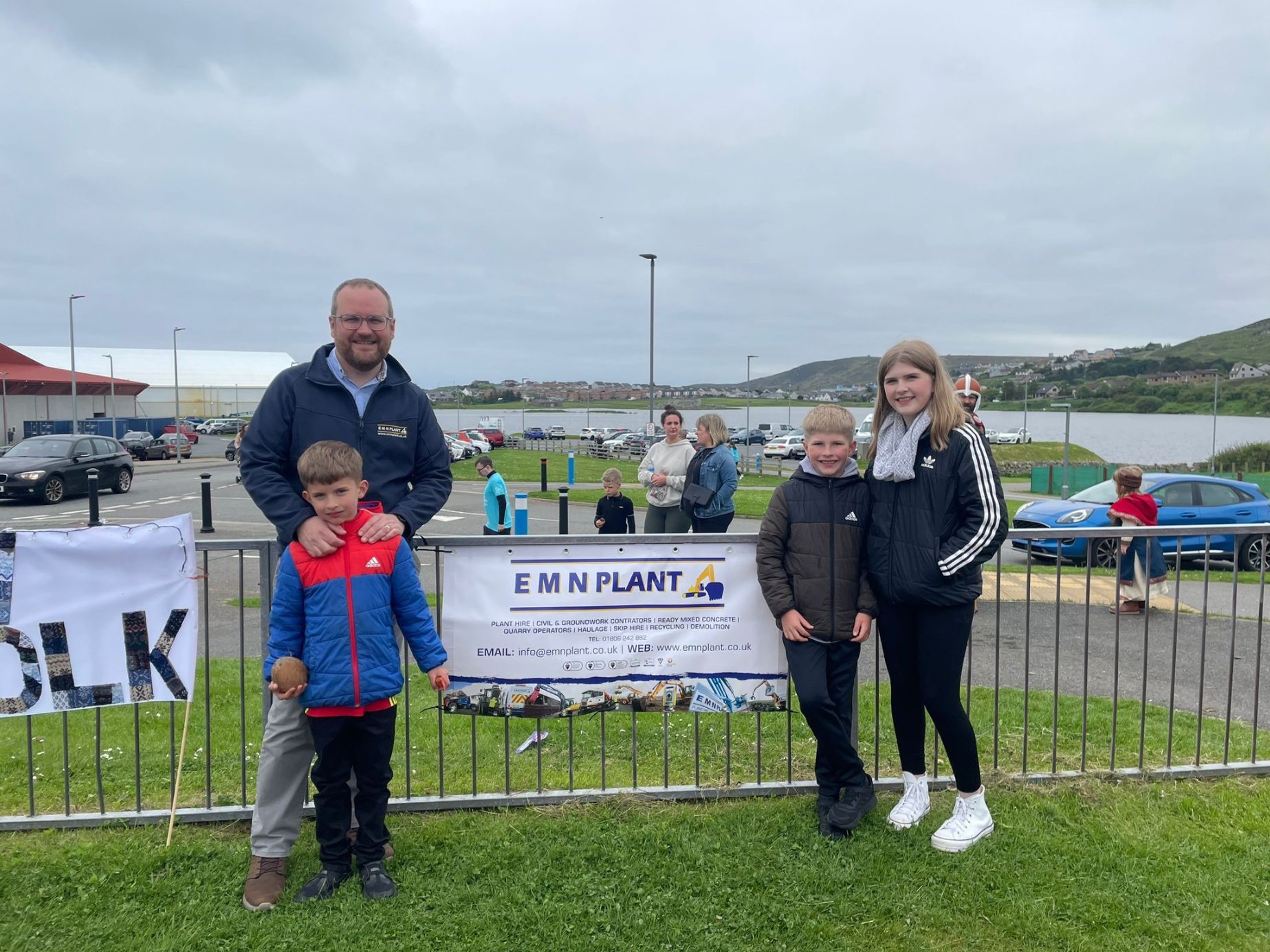 Cancer Research UK Relay for Life Shetland Sponsorship 2024 EMN Plant